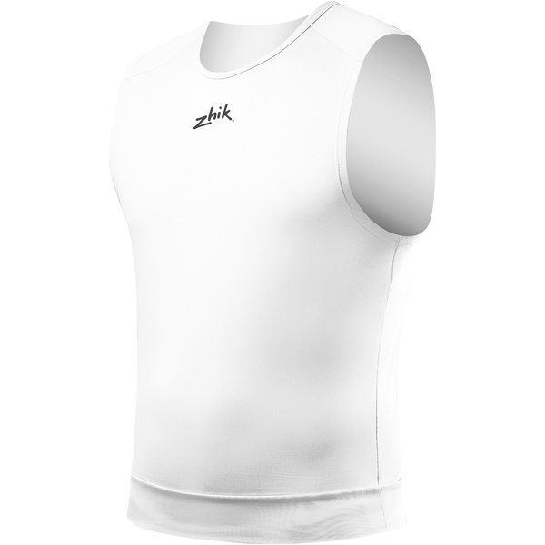2026 Zhik Unisex Event Vest VST-0021-U-WHT-OSF - White